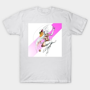 gatchaman with jun the swan T-Shirt